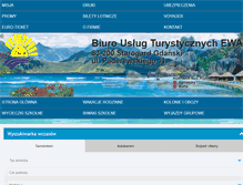 Tablet Screenshot of but-ewa.com.pl